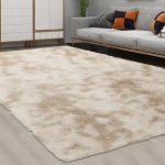 Alfombra Caromio Extra Grande De 240 Cm X 300 Cm, Mullida, Para Dormitorio - Venta Internacional