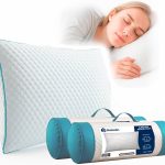 Almohada Memory Foam Bluelander