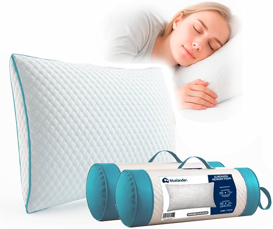 Almohada Memory Foam Bluelander