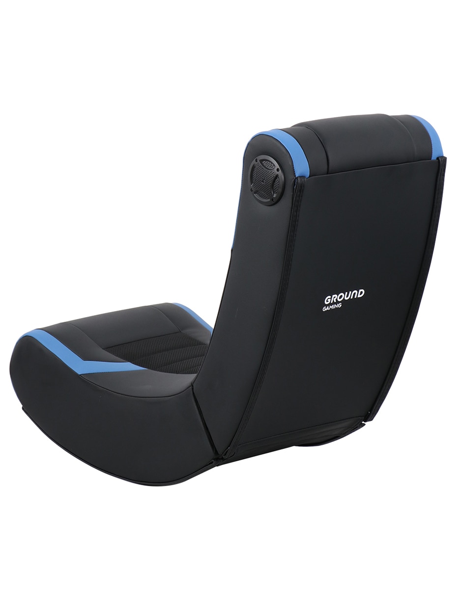 Asiento Gamer Ground Gaming MASC5321 Azul - Confort y Estilo para Gamers en México