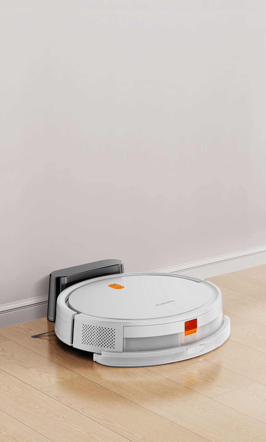 Aspiradora Inteligente Xiaomi Mi Robot Vacuum E5 Blanco - Limpieza eficiente y moderna