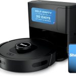 Aspiradora Robot Ultra Shark Con Base Xl Hepa Autovacia sin Bolsa