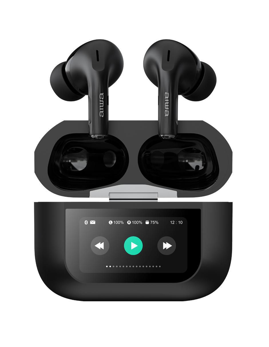 Auriculares In-ear Inalámbricos Aiwa Awtwsgprob con Cancelación de Ruido - Calidad Superior a Precio Increíble