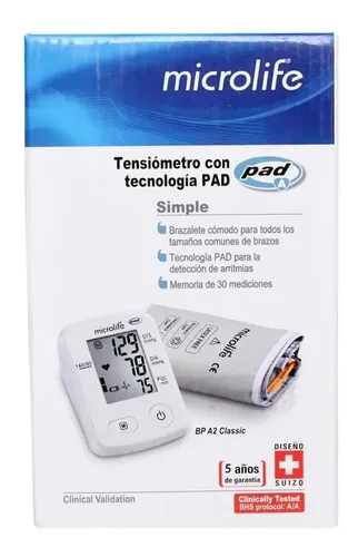 Baumanometro digital Microlife BP3AG1