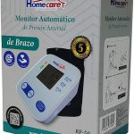Baumanómetro digital Monitor de presión Brazo Kf-50 Homecare