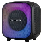 Bocina Bluetooth Aiwa portatil 40w con función tws aw-B81 negro