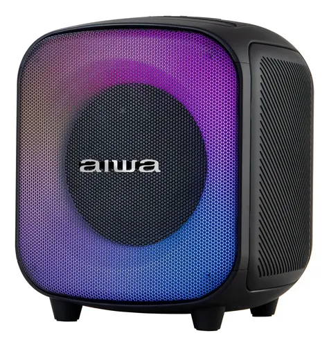 Bocina Bluetooth Aiwa portatil 40w con función tws aw-B81 negro