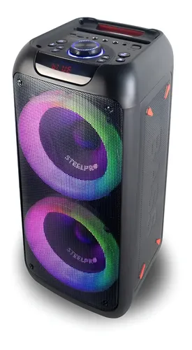 Bocina Portátil Bluetooth Steelpro Nebula