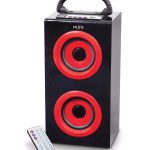 Bocina Portátil Misik MS260 Re - Sonido potente y diseño compacto