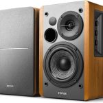 Bocinas Bluetooth Edifier R1280DB Color Madera - Sonido Premium para tu Hogar