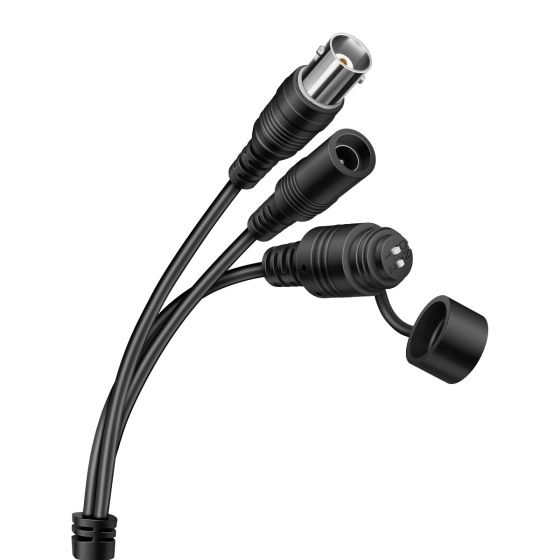 Cámara de Seguridad Steren CCTV Mini Bala Digital Tetrahíbrida FHD para Exterior a $995 MXN