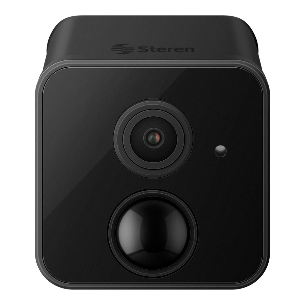 Cámara de Seguridad Wi-Fi Steren 2 Mpx con Batería Recargable - Protección Inteligente