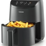 cosori air fryer 2.1 qt mini freidora de aire pequeña 4 en 1