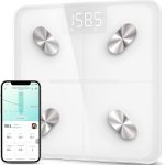 Etekcity báscula inteligente para peso corporal precisa hasta 0.02 kg