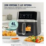 Freidora de Aire Digital Oster DiamondForce 4 L - Cocina Fácil y Saludable
