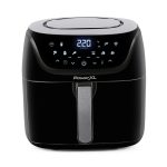 Freidora de Aire Vortex Pro Negro Powerxl: Cocina saludable y deliciosa