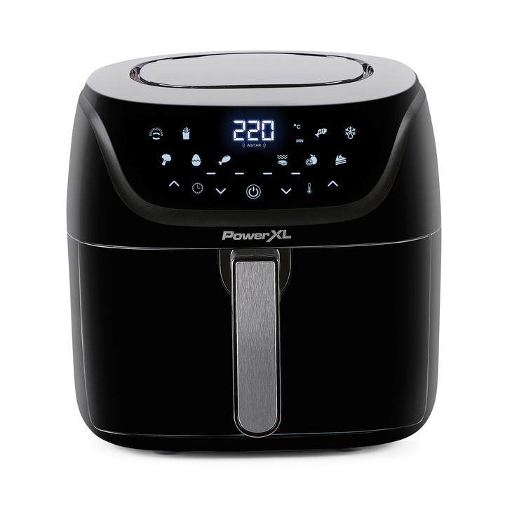 Freidora de Aire Vortex Pro Negro Powerxl: Cocina saludable y deliciosa