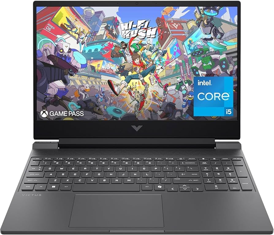HP 15-FA2013DX Laptop i5-13420H RTX 3050 8GB 512GB