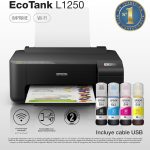 Impresora Epson Ecotank L1250: Calidad y Ahorro en Tinta