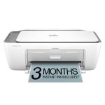 Impresora HP DeskJet 2855e Inalámbrica Multifunción de Inyección de Tinta - Ideal para el Hogar y Oficina