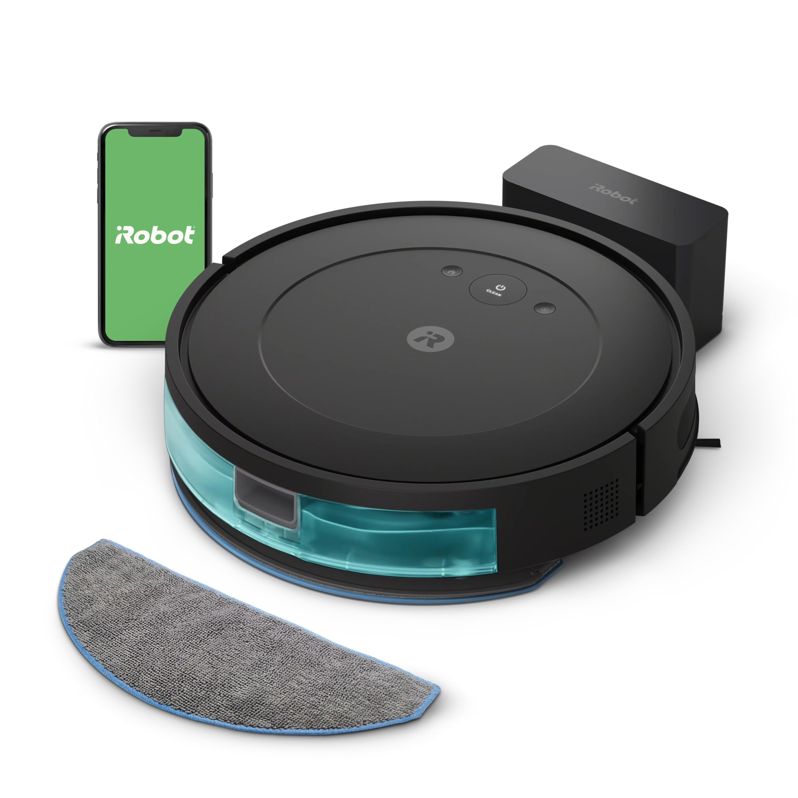 iRobot Roomba Combo Essential: La Solución Inteligente para una Limpieza Completa