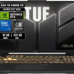 Laptop ASUS TUF Gaming F16: Rendimiento, Durabilidad y Estilo