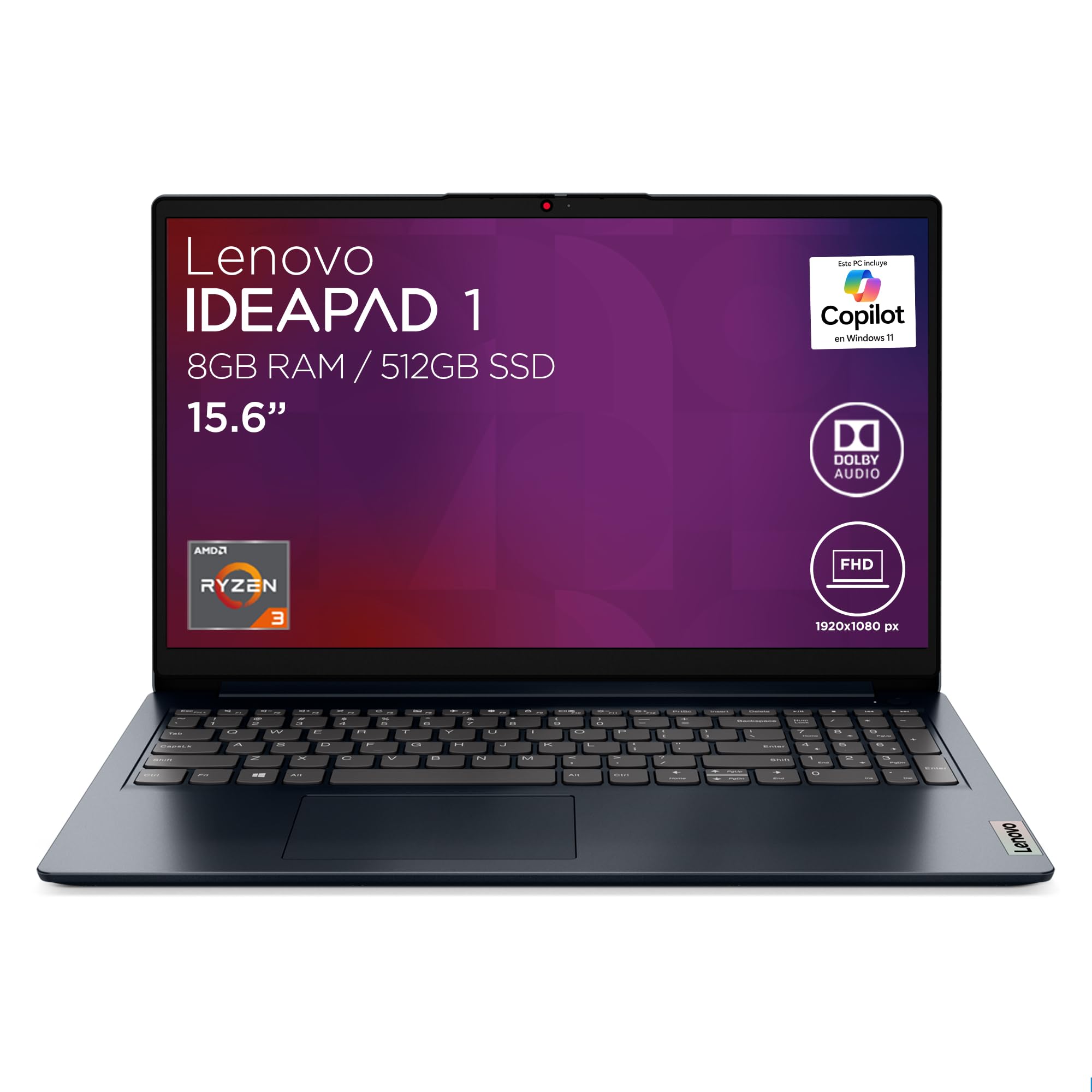 Laptop Lenovo IdeaPad 1 AMD Ryzen: Rendimiento y Portabilidad al Mejor Precio