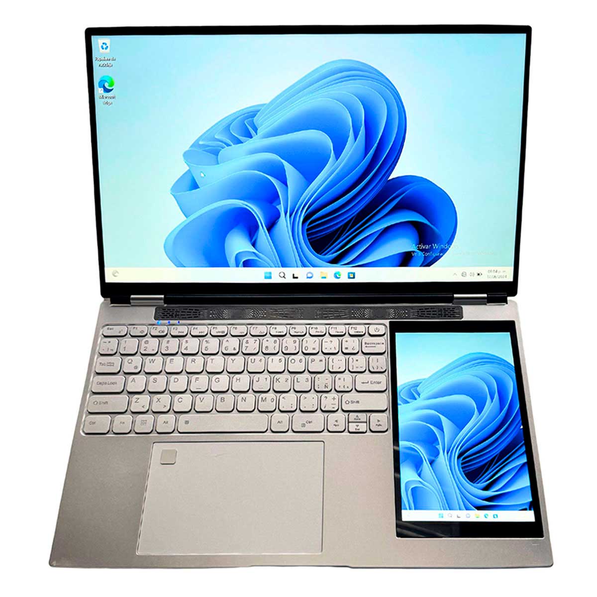 Laptop LM Pantalla Táctil 180° 15.6 Pulgadas Intel Celeron N95 16GB+512GB LM-156D Gris