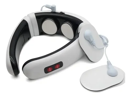 Masajeador Cervical Cuello Fisioterapia Electroestimulador
