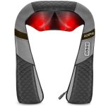 Masajeador de cuello renpho 2025 shiatsu mejorado con alivio del dolor por calor