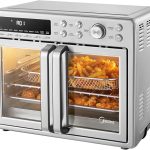 Midea Flexify Freidora de Aire para Horno Tostador con Puerta Francesa - 26.4 Cuartos de Galón