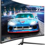 Monitor Gamer 27 Pulgadas Curvo Pc Hdmi Led 120 Hz Bocinas