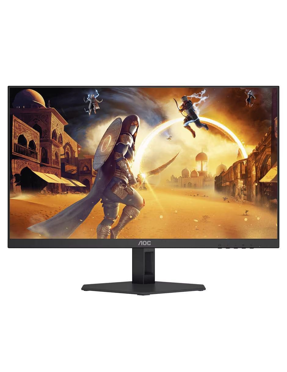 Monitor Gamer AOC Full HD con Frecuencia de Actualización Rápida