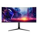 Monitor Gamer Balam Rush 4K 34 Pulgadas Negro - Experiencia de Juego Inigualable