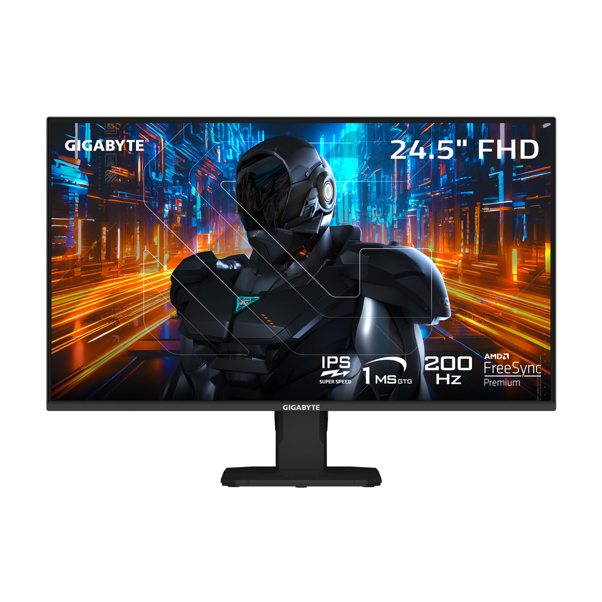 Monitor Gamer Gigabyte GS25F2 200Hz - Experiencia de Juego Fluida y de Alta Velocidad
