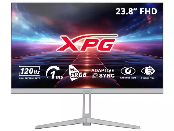 Monitor Gamer XPG Rift R24F2: Experiencia Visual Inigualable a Solo $2339 MXN