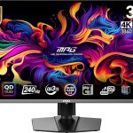 Monitor OLED 4K 32" MSI MPG QD-OLED UHD: Innovación y calidad en alta definición