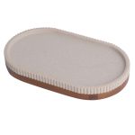 Organizador de bano Haus Beige
