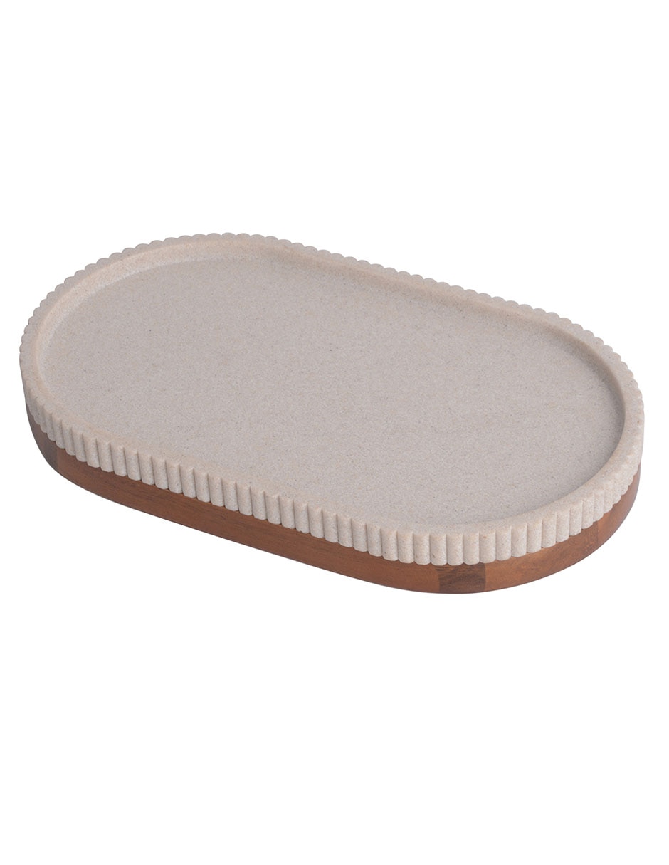 Organizador de bano Haus Beige
