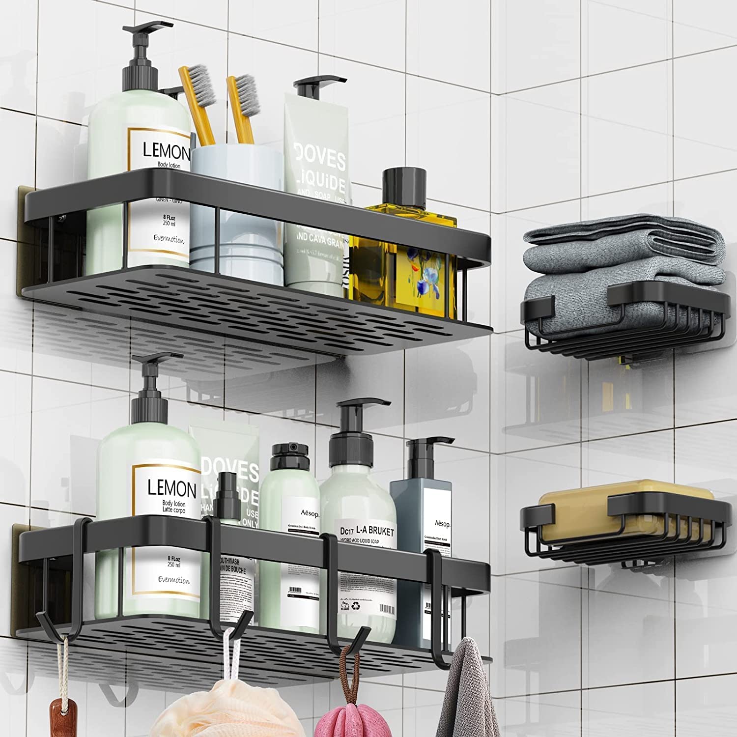 Organizador para baño