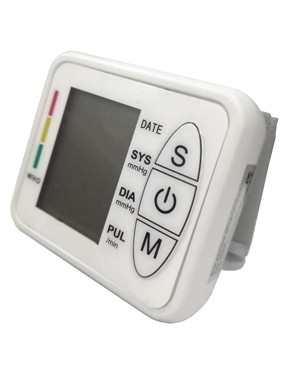 Oxímetro con rango de medición Full Medix mxoxw-001 color blanco