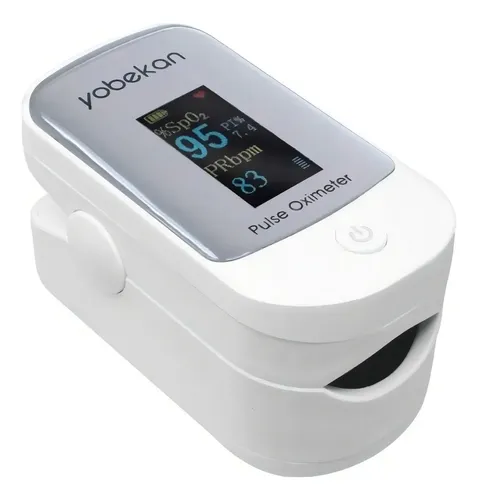 Oxímetro De Pulso Digital Certificado Yobekan 303