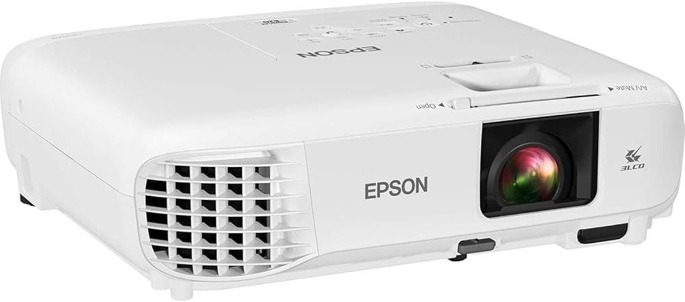 Proyector Epson PowerLite E20: Tecnología y calidad al mejor precio