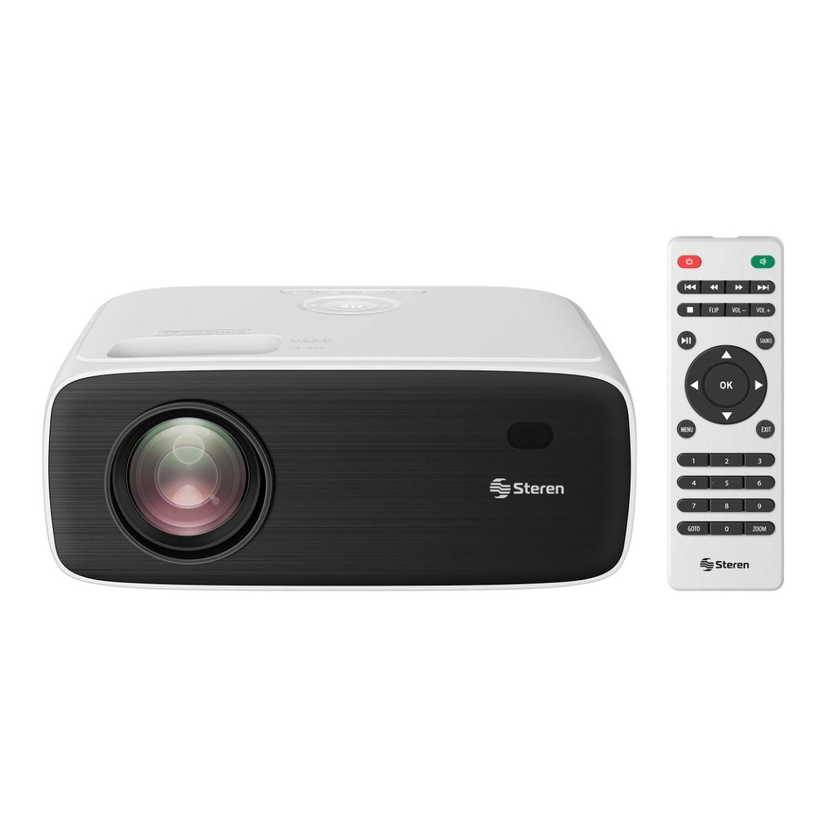 Proyector Multimedia Steren Full HD 250 lm