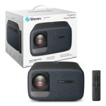 Proyector Multimedia STEREN Home Theater Full HD 20,200 Lúmenes - Ideal para tu entretenimiento en casa