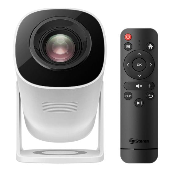 Proyector Steren Mini HD: Experiencia de Cine en Casa a un Precio Accesible