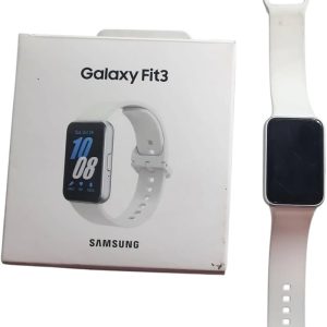 Samsung Galaxy Fit 3: La pulsera inteligente que se adapta a tu estilo de vida