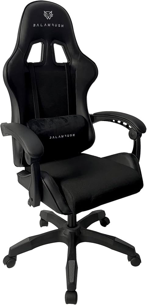 Silla Gamer Balam Rush Power Rush V2 ergonomica reclinable 135° 120kg