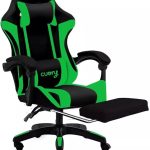 Silla Gamer Ergonómica con Reposapiés Reclinable para Oficina y Gaming - Ideal para largas horas de juego