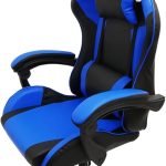 Silla Gamer Libitium Gaming Consola Pc Ergonómica Reclinable Azul - Ideal para Gamers en México